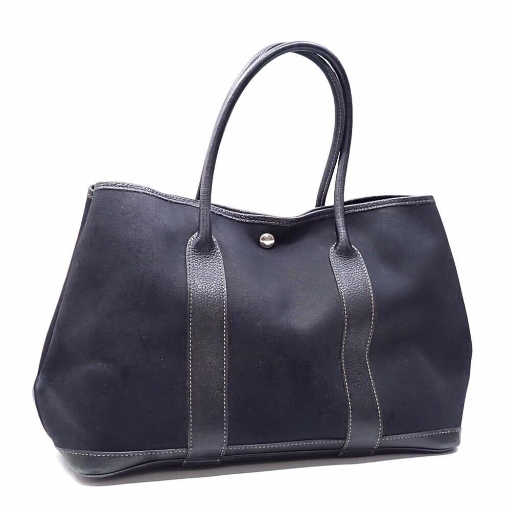Hermes Garden Party Tote Toile And #266881H13B